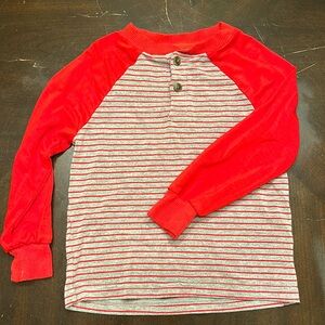 Little sleepies l/s button down